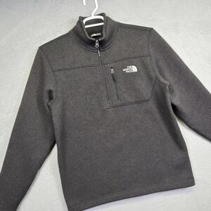 The North Face Jacket Mens M Gray Gordon Lyons Fleece Lined Winter Warm Outdoor